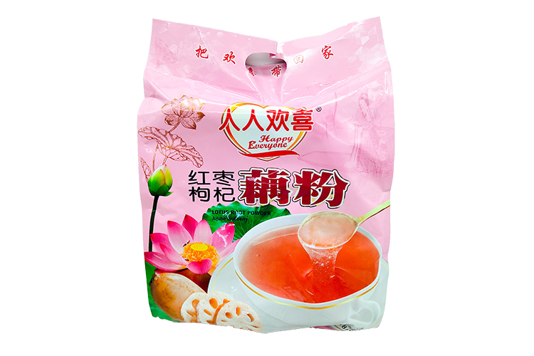 HAPPY EVERYONE JUJUBE WOLFBERRY LOTUS ROOT POWDER 540G